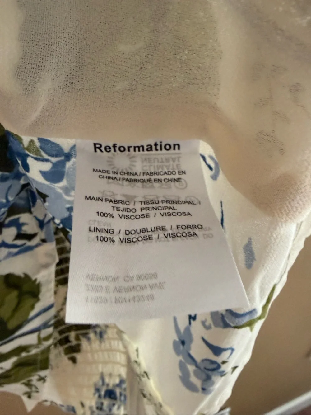 Reformation Constance Top